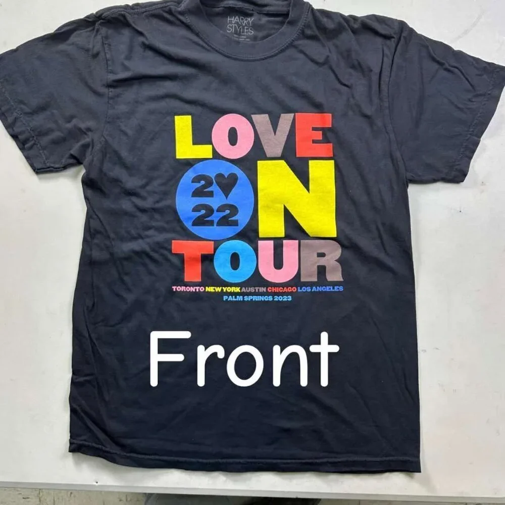 Lot of 4 Harry Styles Love On Tour T-Shirts Pick Your Size!